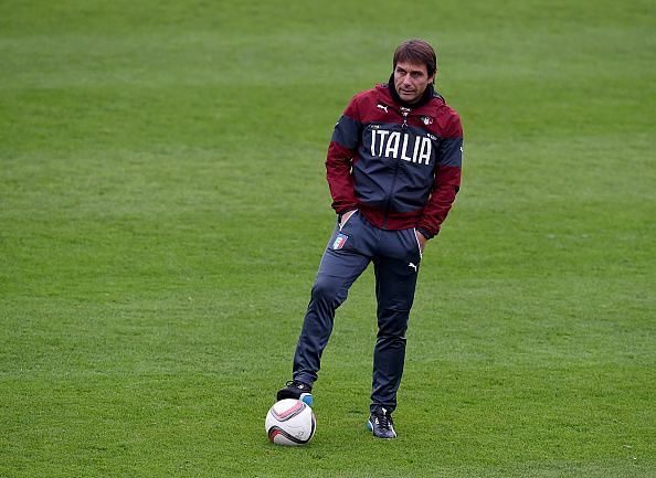 Italy Training Session And Press Conference